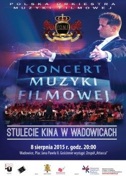 Wielki Koncert Polskiej Orkiestry Muzyki Filmowej