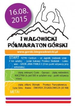 I Wadowicki Półmaraton Górski
