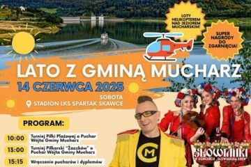 Lato z Gminą Mucharz 2025
