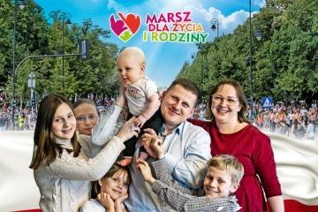 Marsz dla życia i rodziny w Wadowicach