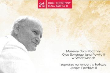 Koncert „Święty! Przekażcie to dalej” – muzyczny hołd dla Jana Pawła II