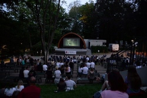 Kino Nocnych Marków – Narodziny Gwiazdy w Parku Miejskim