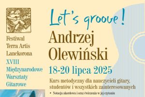 Międzynarodowe Warsztaty Gitarowe - Lanckorona & Festiwal Terra Artis 2025 - zdjęcie2