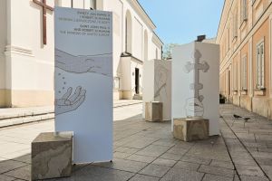 Wystawa o Janie Pawle II i Robercie Schumanie w Wadowicach - zdjęcie1