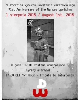 Kolejne obchody z okazji wybuchu Powstania Warszawskiego
