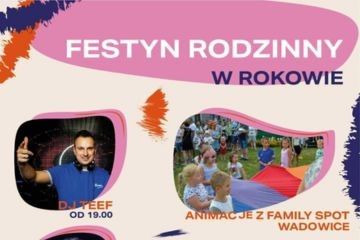 Festyn rodzinny w Rokowie