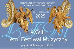 Letni Festiwal Myzyczny w Kalwarii Zebrzydowskiej - zdjęcie1