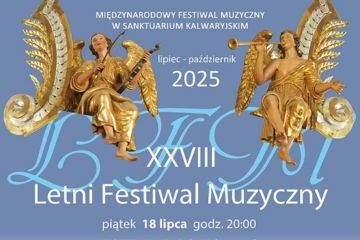 Letni Festiwal Myzyczny w Kalwarii Zebrzydowskiej