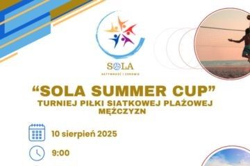 SOLA SUMMER CUP turniej piłki siatkowej plażowej mężczyzn