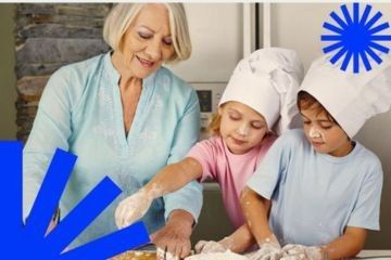 Ciasteczkowa kraina. Pieczemy z wyobraźnią – Spotkanie dedykowane dla babć i wnuków