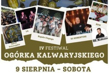 IV Festiwal Ogórka Kalwaryjskiego