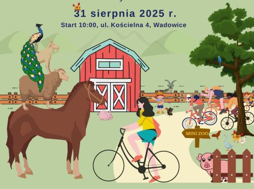 Rodzinny Rajd Rowerowy – Jedziemy na wieś! Przygoda dla całej rodziny już 31 sierpnia!