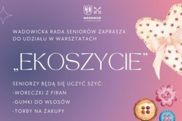 Warsztaty „EKOSZYCIE” dla seniorów