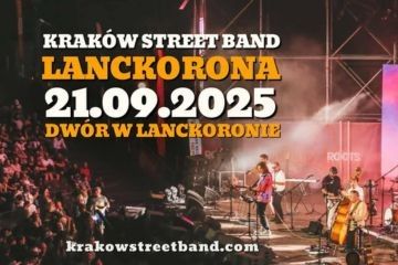 Kraków Street Band w lanckorońskim Dworze
