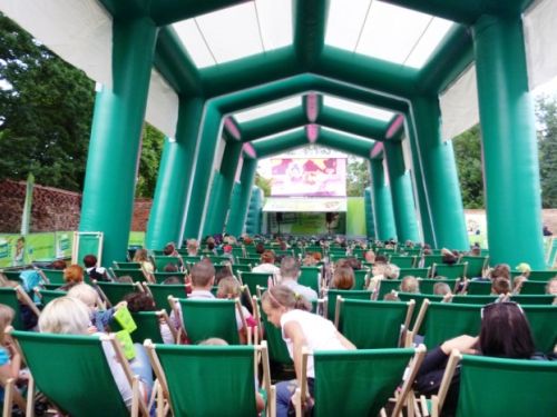 Filmowy Piknik  Banku BGŻ BNP Paribas w Wadowicach - 13 sierpnia