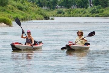 „Odryseja. Kajakowa wędrówka od Czech do Bałtyku” – Artur Czermak