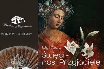 W Stryszowie wernisaż wystawy „Święci nasi Przyjaciele”