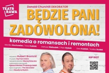 Będzie Pani zadowolona! – nowa komedia o romansach i remontach