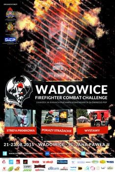 Wadowice Firefighter Combat Challenge - Strażackie Wyzwanie