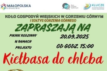 Piknik rodzinny w ramach projektu „Kiełbasa do chleba”