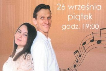 Koncert wokalno-organowy w kościele św. Piotra Apostoła w Wadowicach