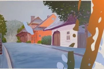 Wystawa malarstwa Grupy Plastycznej RELACJE w Lanckoronie