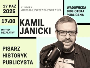 Spotkanie z Kamilem Janickim