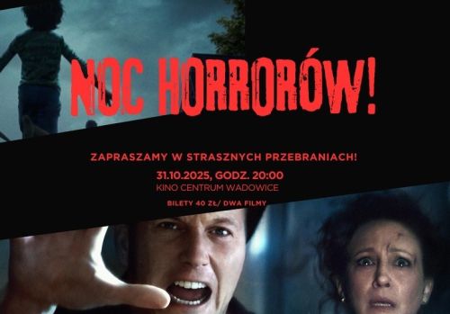 Noc Horrorów w Kinie Centrum