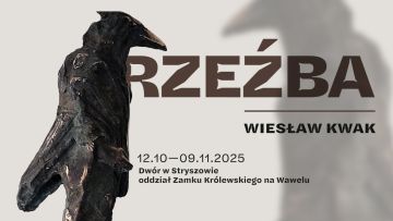 Rzeźby  Wiesława Kwaka w Stryszowie