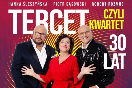 Koncert: Tercet, czyli kwartet