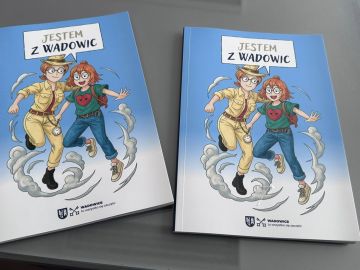 Poznaj swoje miasto! Nowa książka „Jestem z Wadowic” dla młodych wadowiczan.