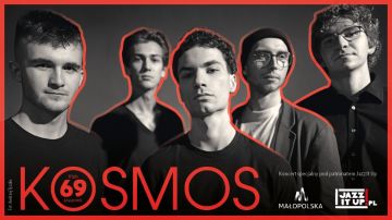 Andrychów. Koncert  zespołu KOSMOS w Klubie jazzowym 69