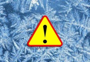 Ostrzeżenie meteorologiczne – Przymrozki/1 –