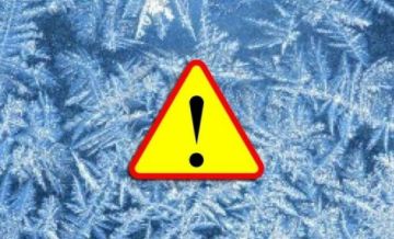 Ostrzeżenie meteorologiczne – Przymrozki/1 –