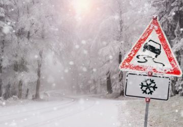 Ostrzeżenie meteorologiczne – Intensywne opady śniegu/1 –