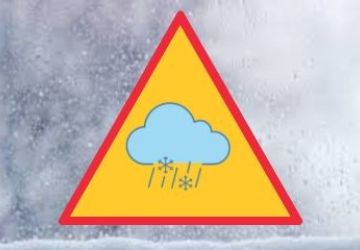 Ostrzeżenie meteorologiczne – Intensywne opady deszczu i śniegu/1