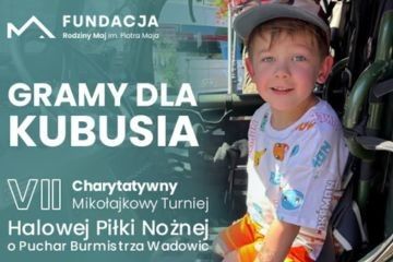 Gramy #dlaKubusia! Pierwsze gole: 10 tysięcy złotych i koszulka Roberta Lewandowskiego na licytacji