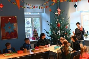 Magia opłatka – rodzinne warsztaty bożonarodzeniowe