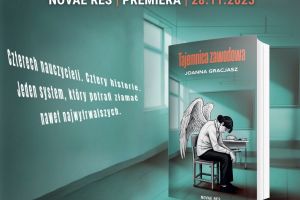 Joanna Gracjasz i jej debiutancka powieść „Tajemnica zawodowa” - zdjęcie1