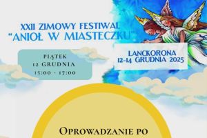 LANCKORONA - XXII Zimowy Festiwal ANIOŁ w Miasteczku - zdjęcie3