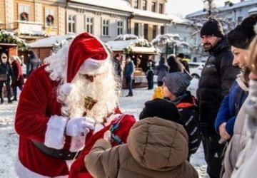 Christmas Eve at the Wojtyła Family and Christmas Market Coming Soon!