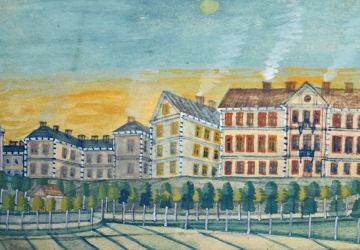 „Nikifor. Matejko z Krynicy” – wystawa czasowa w Muzeum Dom Rodzinnym Ojca Świętego Jana Pawła II