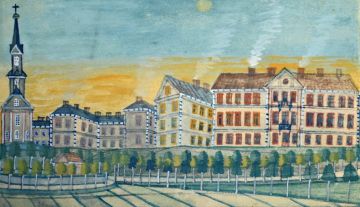 „Nikifor. Matejko z Krynicy” – wystawa czasowa w Muzeum Dom Rodzinnym Ojca Świętego Jana Pawła II