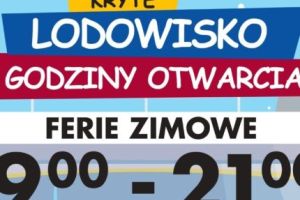 Lodowisko w Wadowicach już otwarte - zdjęcie1