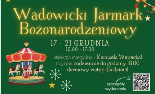Wadowicki Jarmark Bożonarodzeniowy