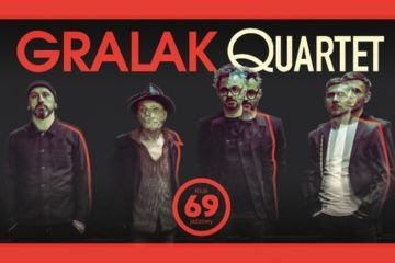 Gralak Quartet – mistrzowie improwizacji w styczniu w Klubie jazzowym 69