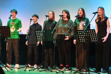 Koncert kolęd zespołów wokalnych WCK