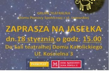 Jasełka „Błogosławiona Noc” w Wadowicach
