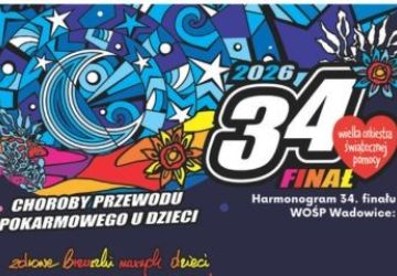 Weekendowy Finał Wielkiej Orkiestry Świątecznej Pomocy w Wadowicach