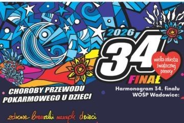 Weekendowy Finał Wielkiej Orkiestry Świątecznej Pomocy w Wadowicach